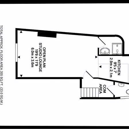 1-Bed Studio- Sleeps 2- Nwlondon Kentish Town Exterior photo